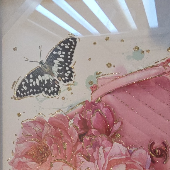 INSTINCT STYLE NEW Hand Emblemished Framed Wall Art - Picture 4 of 7